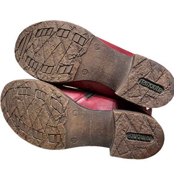 Remonte Leather Ankle Boots - Picture 5 of 7